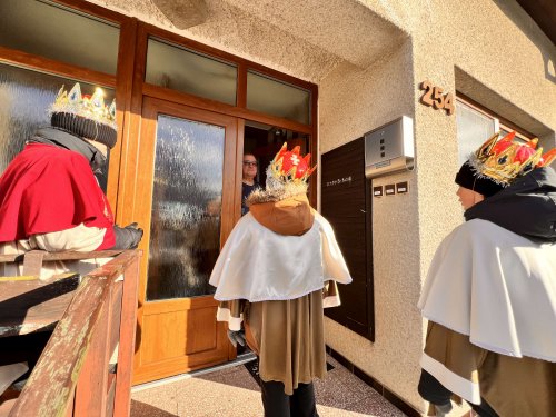 Tříkrálová sbírka v Podolí - 3.1.2026